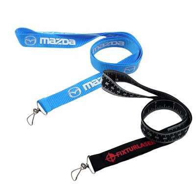 Long Nylon Lanyard (35.4" x 1/2")