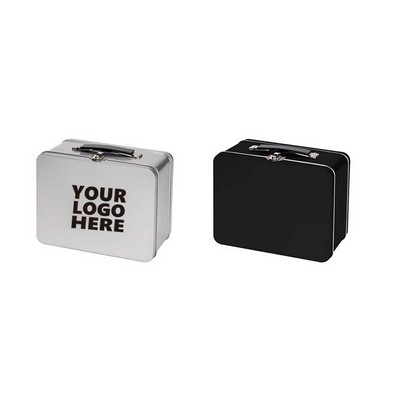 Retro Metal Lunch Box