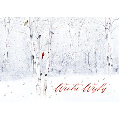 Winter Birdland