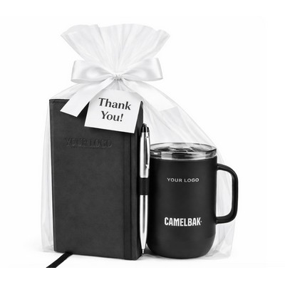 CamelBak® 12 Oz. Mug with Lined Journal Gift Set
