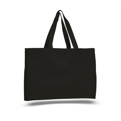 Canvas Gusset Tote Bag