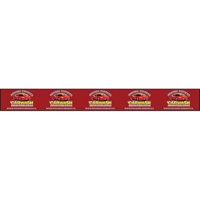 2' x 18' 9 Oz. Mesh Scrim Vinyl Banner