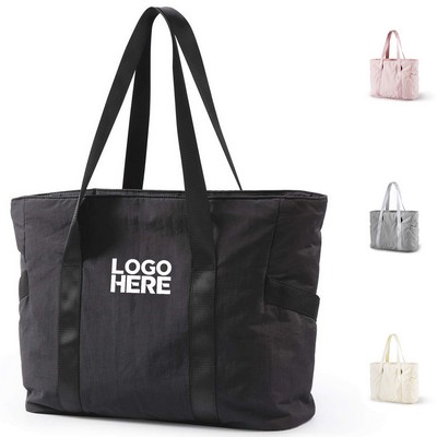 Tote Bag w/Yoga Mat Buckle