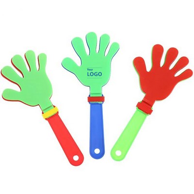 Medium Colorful Hand Clapper