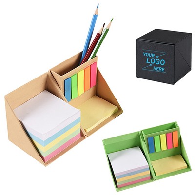 Desk Organizer w/Sticky Notes