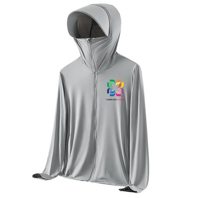 Sun-proof Ice Silk Breathable Clothing