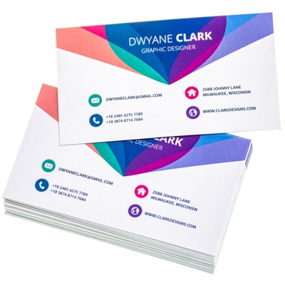 35" X 2" Standard Business Cards