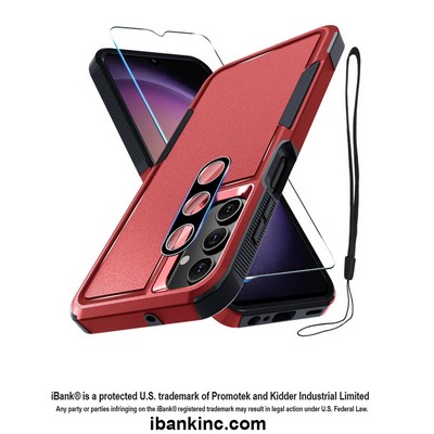 iBank ® Shockproof Case compatible with Galaxy A54/A55/A35/A71/A15/A16