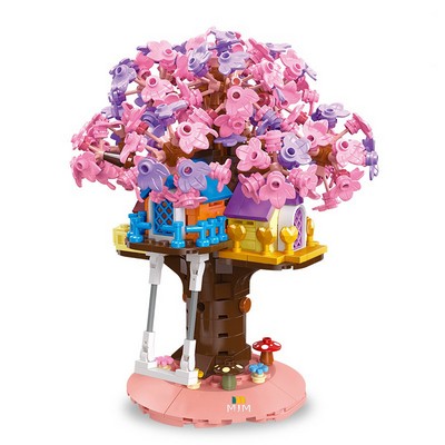 Flowers Succulents Building Set