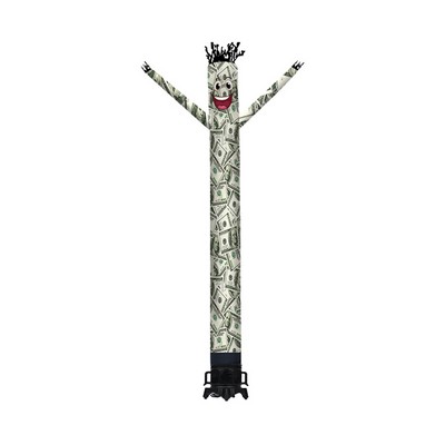 Billionaire Inflatable Tube Man Character Package
