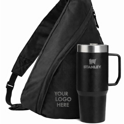 24 Oz. Stanley® Tumbler with Sling Bag Gift Set