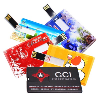 Credit Card Flash Drive