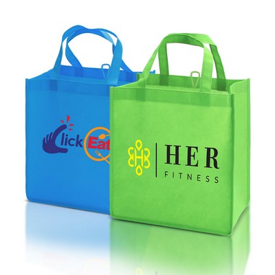 Non Woven Value Shopping Tote Bag ( 12'' x 14'' )