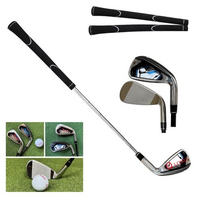 41" Stainless Steel Iron Golf Club