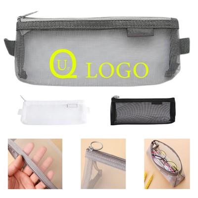 Nylon Mesh Pencil Case