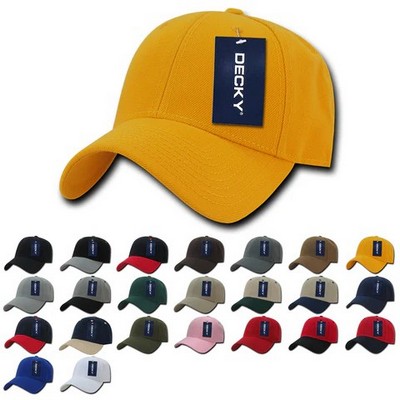 Decky Low Profile Structured Baseball Cap