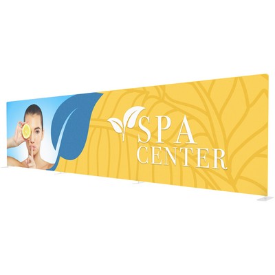 EZ Tube 30' Straight Double Sided (Graphic Package)