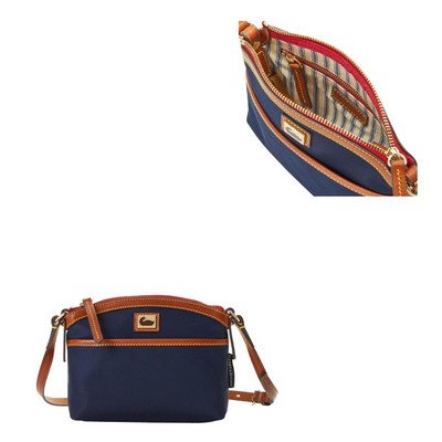 Dooney & Bourke Navy Blue Wayfarer Domed Crossbody Bag