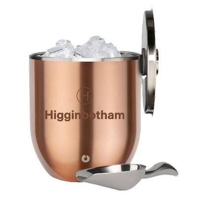 3L Snowfox Insulated Ice Bucket with Lid and Scoop