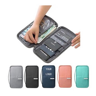 Travel Passport Holder Wallet