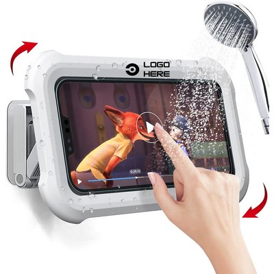 Waterproof Shower Phone Case Holder