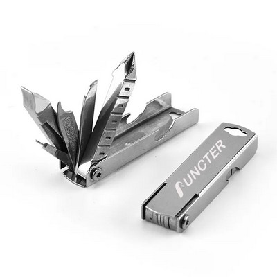 11-in-1 Outdoor EDC Multi-function Tools