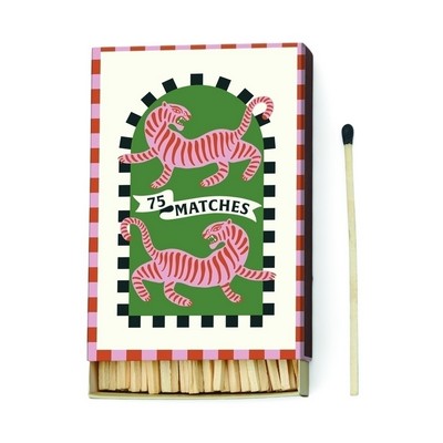 A Dopo Boxed Matches - Tiger