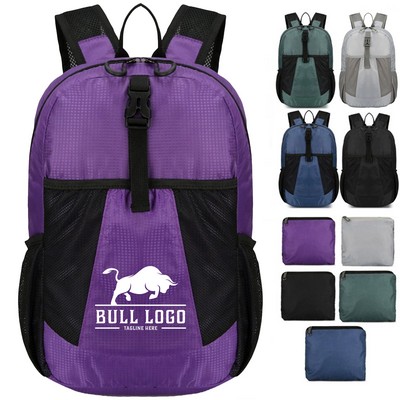 Outdoor Travel Lightweight Foldable Backpack