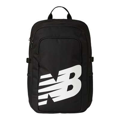 New Balance Logo Backpack Size 18.3 X12.2 X6.5