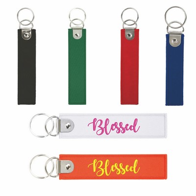 Woven Luggage Tag