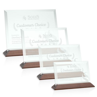 Embassy Award - Jade/Walnut (Horiz)