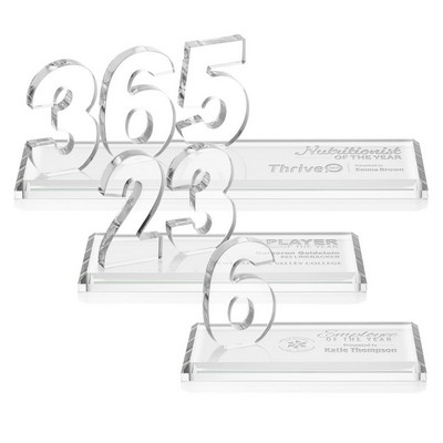 Northam Milestone Award - Clear