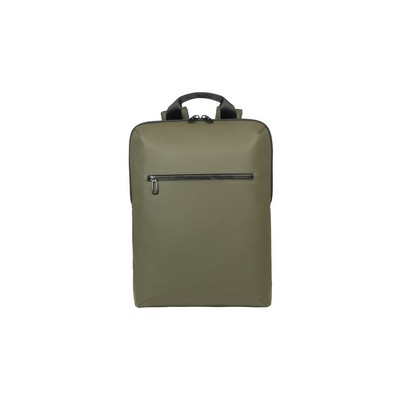 Gommo Designer Eco Rain-Proof Backpack 15" (Olive Green)
