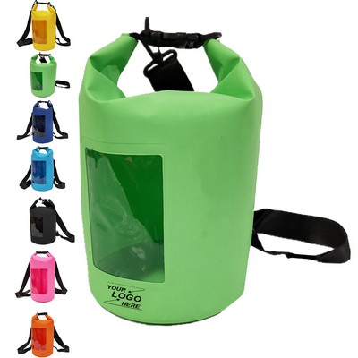 20L Waterproof PVC Backpack for Outdoor Adventures