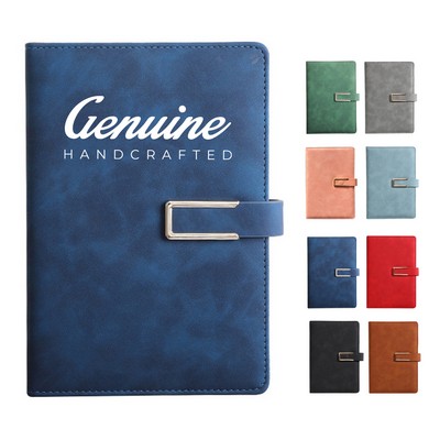 Magnetic Buckle Pu Leather Notebook