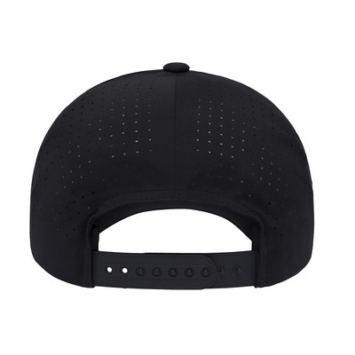 Flexfit® Delta Snapback Hat with Performation (Embroidered)
