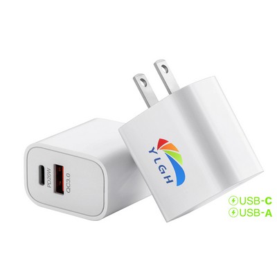 2 IN 1 Wall Charger