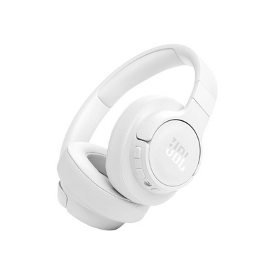 JBL Tune 770Nc Anc Wireless Over Ear Headphones White