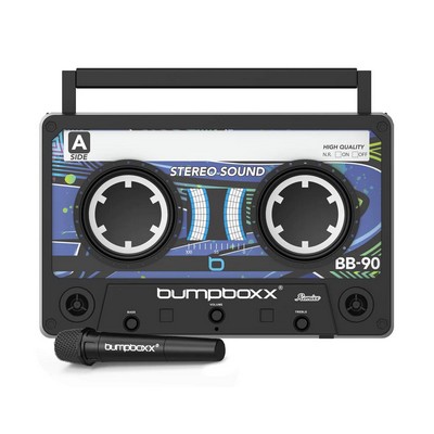 Bumpboxx Remixx Bluetooth Boombox Onyx Black