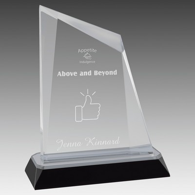 Peak Diamond Corner Base Impress Acrylic