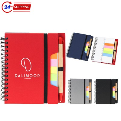 Elastic Strap Notebook