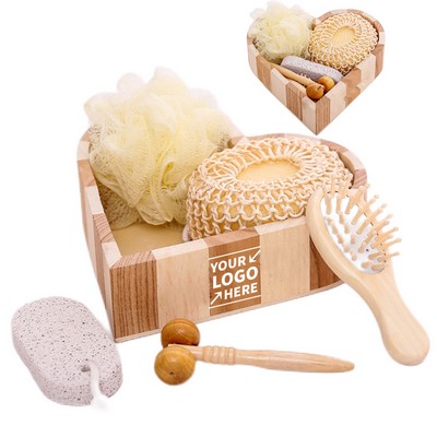 6 Pieces Spa Kit