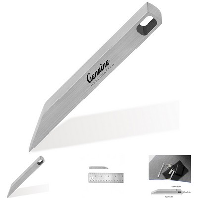 Stainless Steel Keychain Pry Tool