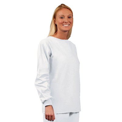 Fashion Seal - Fashion Poplin - Unisex No Pocket Long Sleeve Shirt