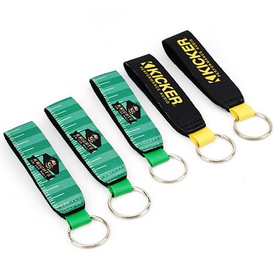 Neoprene Wristband With Ring