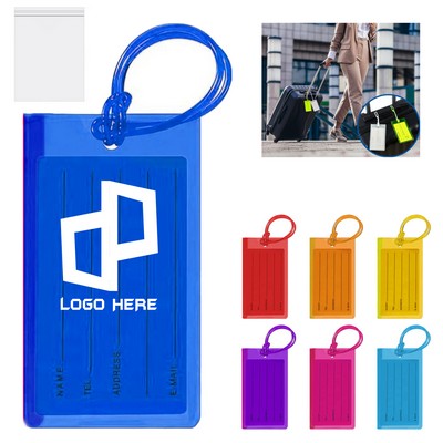 Pvc Golf Bag Tag