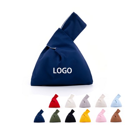 Canvas Cotton Wrist Bag