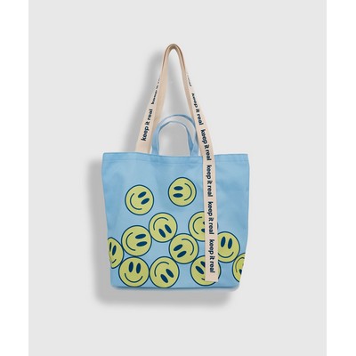 Sublimated Monostrap Canvas Tote Bag