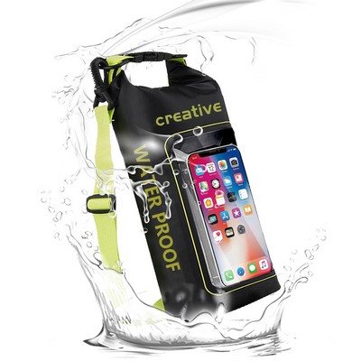 2L Large Capacity Waterproof Phone Bag