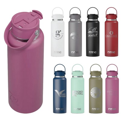 RTIC 40oz Ceramic Lined Stainless Steel Outback Bottles
